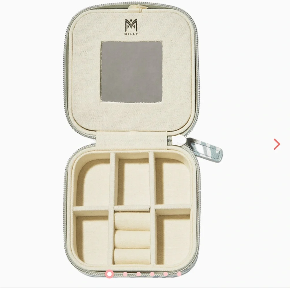 Milly Traveling Jewelry Case - Picture 3 of 6